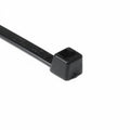 HellermannTyton T50L0C2  Standard Cable Tie, 15.35" Long, UL Rated, 50lb Tensile Strength, PA66, Black, 100/pkg