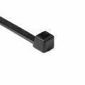 HellermannTyton 111-01562 Solar Tie, 15.35" Long, 45lb Tensile Strength, PA12, Black, 100/pkg