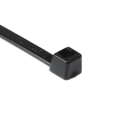 HellermannTyton 111-01562 Solar Tie, 15.35" Long, 45lb Tensile Strength, PA12, Black, 100/pkg