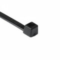 HellermannTyton 111-01563 Solar Tie, 18.4" Long, 45lb Tensile Strength, PA12, Black, 100/pkg