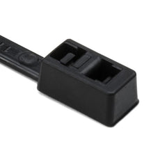 HellermannTyton T50LDH0UVC2 Double-Head Cable Tie, 15.6