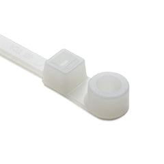 HellermannTyton T50MI9C2 Screw-Mount Cable Tie, 12.4