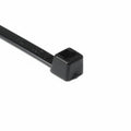 HellermannTyton 111-01564 Solar Tie, 8" Long, 45lb Tensile Strength, PA12, Black, 1000/pkg