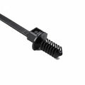 HellermannTyton 1-Piece Cable Tie/ Fir Tree Mount