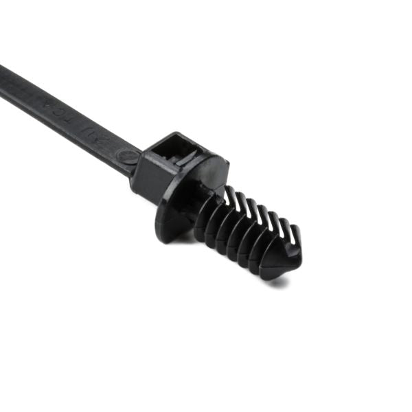 HellermannTyton 1-Piece Cable Tie/ Fir Tree Mount
