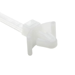 HellermannTyton T50SL6.NN6P Wing Push-Mount Cable Tie, 6.5