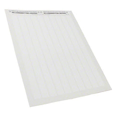 HellermannTyton TAG11L-789 Laser Tag Label, .65