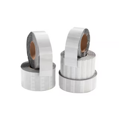 HellermannTyton TAG1T1-100B Thermal Transfer Labels, Self-Laminating, 1.9