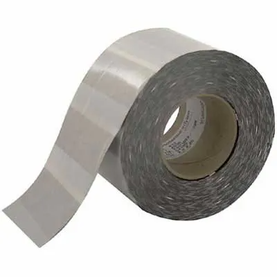 HellermannTyton TAG22T2-100B Thermal Transfer Labels, Self-Laminating, 1.0" x .5" x 1.43", 2 Across, VL, White, 5000/roll