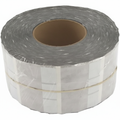 HellermannTyton TAG3T3-100B Thermal Transfer Labels, Self-Laminating, 1.0" x 1.0" x 3.75", 3 Across, VL, White, 3000/roll