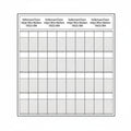HellermannTyton TAG5J-994 Ink Jet Label, Self-Laminating, .80" x .50" x 1.63", 40 Per Sheet, PET, White, 1000/pkg