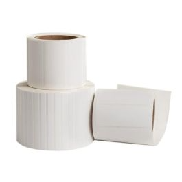 HellermannTyton TAG69L-789 Laser Tag Label, 2.0" x .275", 140 Per Sheet, PET, White, 1000/pkg