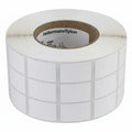 HellermannTyton TAG9T3-100B Thermal Transfer Labels, Self-Laminating, 1.0" x .75" x 2.25", 3 Across, VL, White, 5000/roll