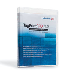 HellermannTyton 556-00035 TagPrint Pro 4.0, Label Printing Software, Single User License, 1/pkg