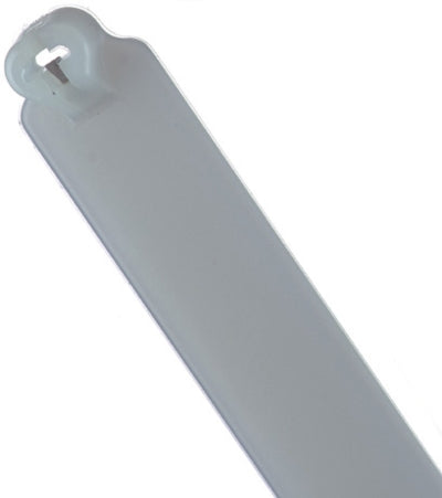 Thomas & Betts TY548M 14" 50lb Natural Nylon Identification .5x2.125" Marking Pad 100/Bag