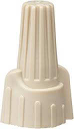 Tan Winged Wire Connectors 1