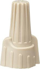 Winged Tan Wire Connector 22-12, 500/bag