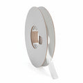 HellermannTyton 596-00624 Terminal Block Labels, .275" wide, PE, White, 100 ft/roll