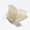 Thomas & Betts TC5823 Cable Tie Push Mount Mounting Base .438x.625" Natural Nylon 6.6 Push Mount Mounting- 1/4" Stud For Use with Cable Ties Up to 50 lbs 100/bag
