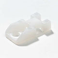 Thomas & Betts TC826-TB Cable Tie Two-Directional Mounting Base .5x1" Natural Nylon 6.6 Screw Mounting- #8 Screw For Use with Cable Ties Up to 50 lbs