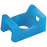 Panduit Tefzel Saddle Support Mounting Base with Screw Hole