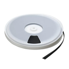 HellermannTyton TELS-SPOOL Extended-Length Tie, POM, Black, 1-50 ft reel of strap/pkg