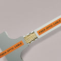 HellermannTyton TFOT-1 Fiber Optic Cable Marker Tape, 1.0" x 54', VL, Orange, 1/roll