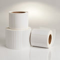 HellermannTyton TAG81T8-822 Thermal Transfer Labels, .325" x .2", 8 Across, Polyester, White, 5000/roll