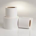 HellermannTyton 596-73830 Thermal Transfer Labels, 2.75" x 1.25", 1 Across, Polyester, White, 3000/roll