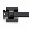 17" 450lb Heavy Duty Black PPA Coated Stainless Steel Cable Ties 100/bag Part #SSPC17R-PPA-450-C