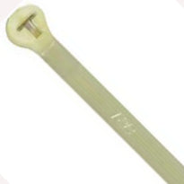 Thomas & Betts TYH26M Cable Tie 30lb 11" Green Heat-Stabilized with Stainless Steel Locking Device