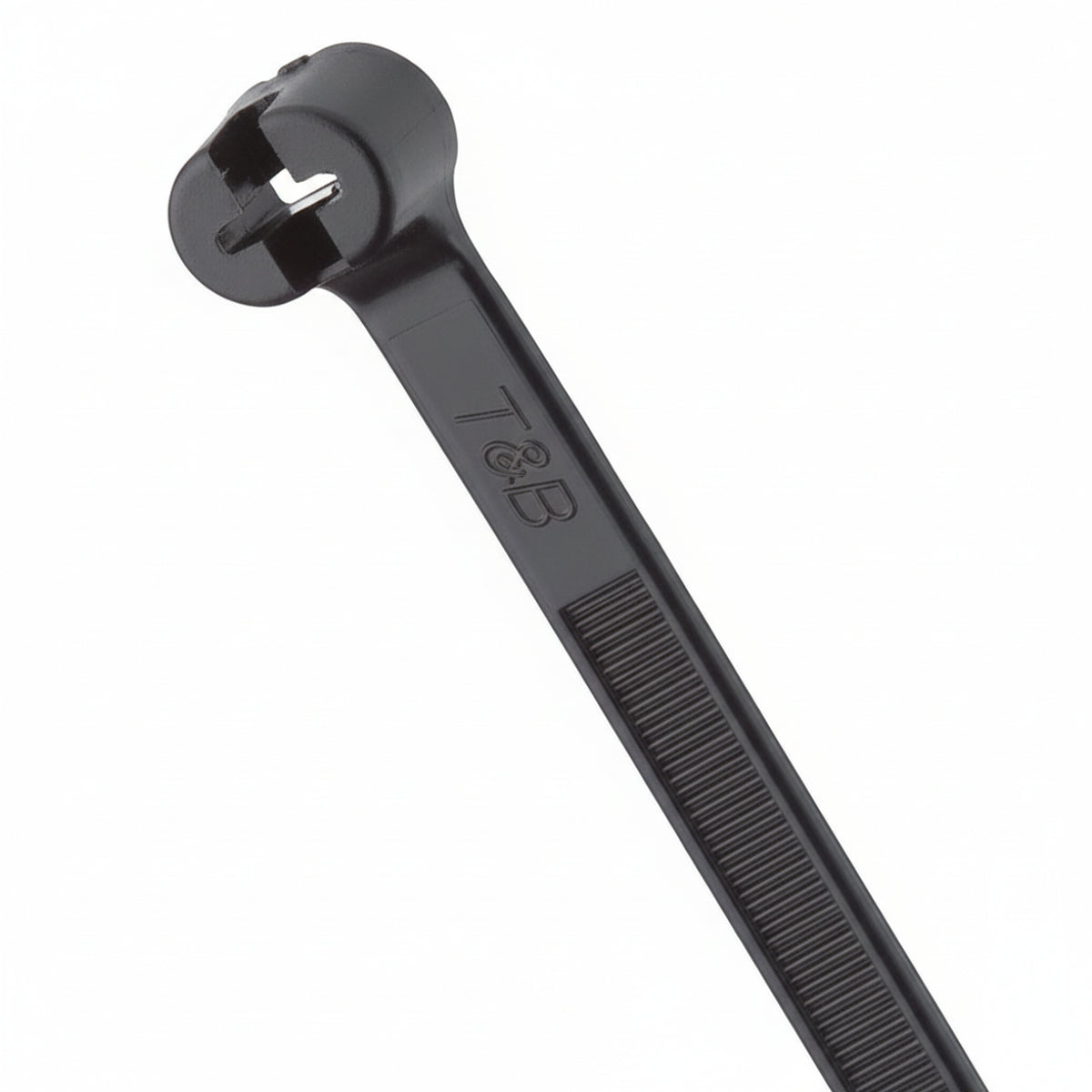 Metal Tooth Nylon Cable Ties