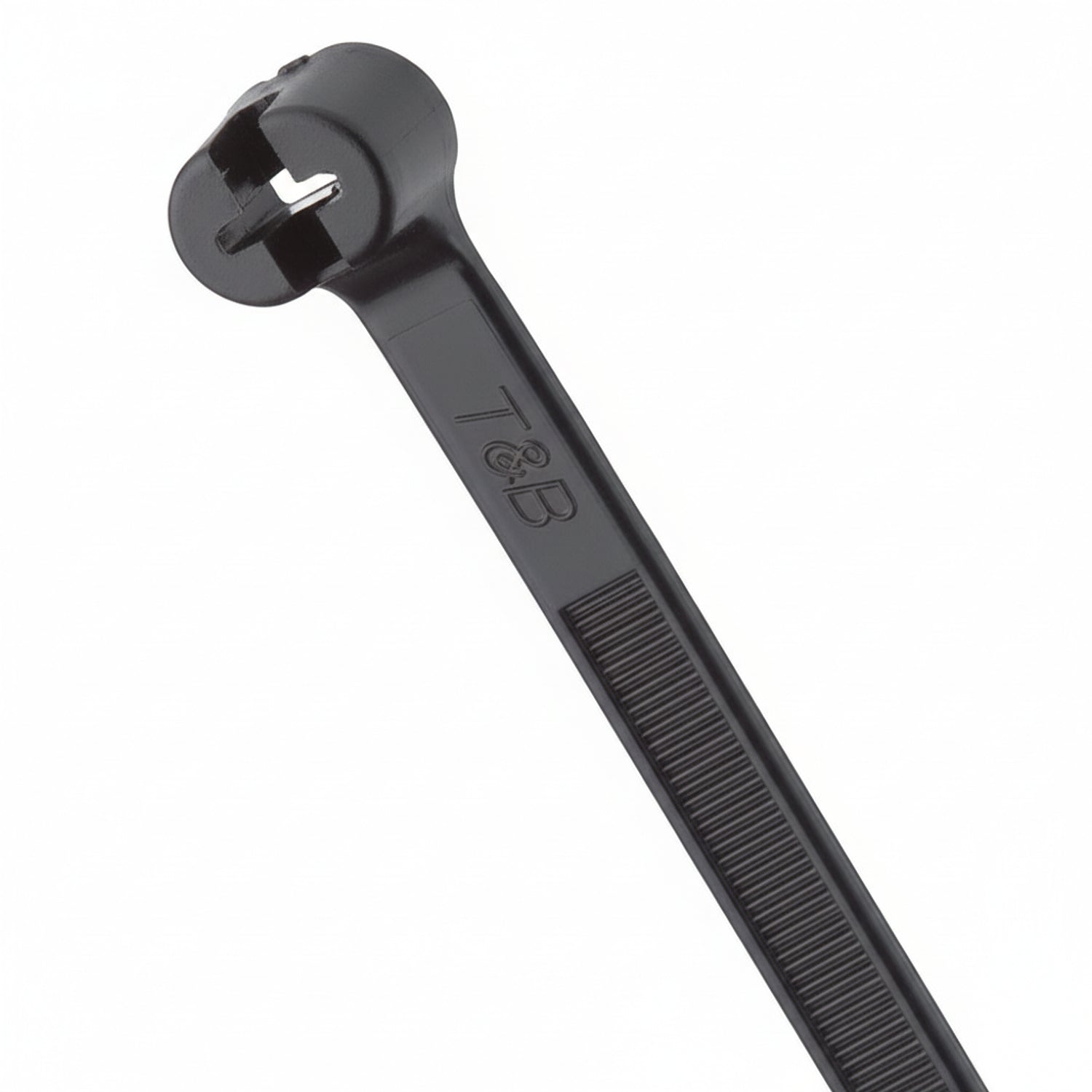 Metal Tooth Nylon Cable Ties