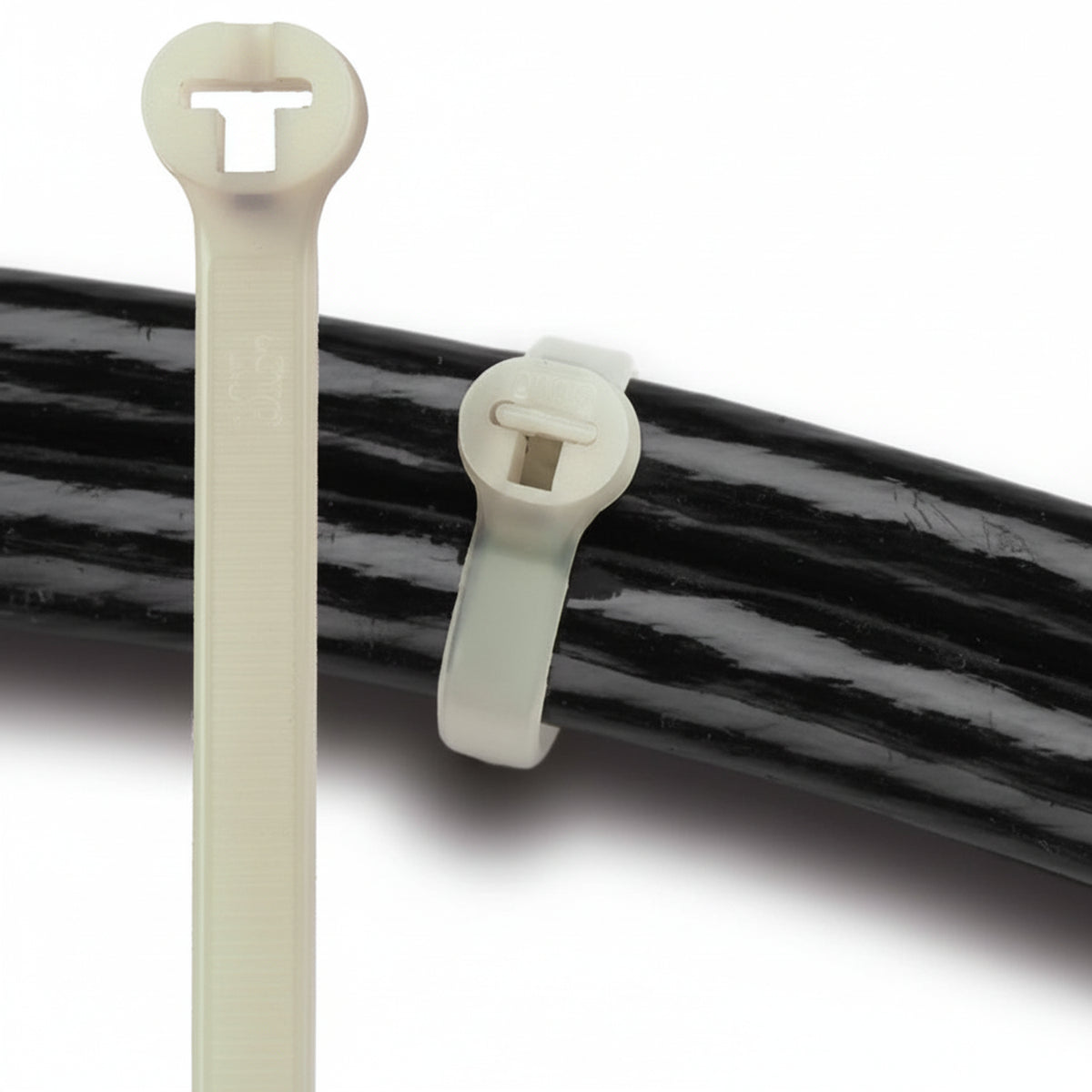 Metal Tooth Nylon Cable Ties