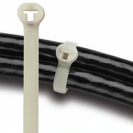 Metal Tooth Nylon Cable Ties