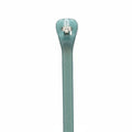 Thomas & Betts Ty-Rap TYZ23M 4" 18lb Aqua Radiation Resistant Tefzel Fluoropolymer Cable Tie 1000/Bag