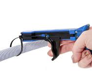 Tool-NP-18 Miniature Cable Tie Tension Tool (Made of Plastic) 18lb Ties