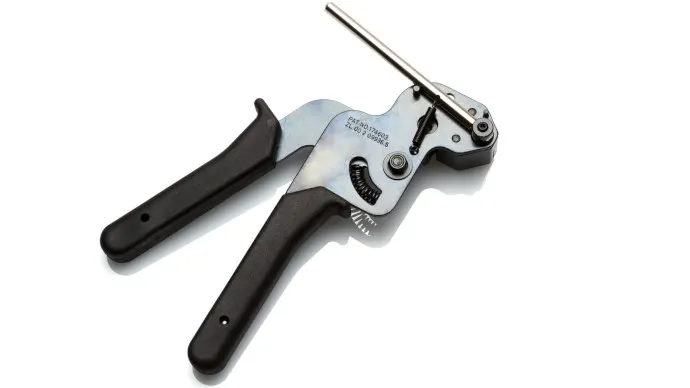 Heavy duty stainless steel cable tie tool - 1/Bag