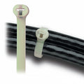 Thomas & Betts TYHT25M 7" 50lb Extra High Temperature Cable Ties 1000/Bag