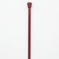Thomas & Betts TYV525M 7" 50lb Maroon Low-Smoke Plenum Fluoropolymer Cable Ties 100/Bag