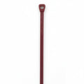 Thomas & Betts TYV25M 7" 50lb Maroon Low-Smoke Plenum Fluoropolymer Cable Ties 1000/Bag