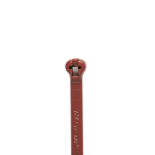 ABB Cable Ties, , 137mm x 3.6 mm, Brown Nylon