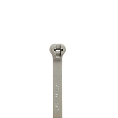 TY24M-8 Gray Polyamide (Nylon 6.6) Cable Tie (40 lb Tensile Strength)