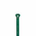 Thomas & Betts TY525M-5 7" 50lb Green 100/bag