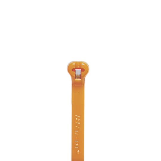 Thomas & Betts TY23M-3 4" 18lb Orange 1000/bag