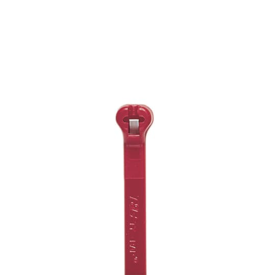 Thomas & Betts TY23M-2 4" 18lb Red 1000/bag
