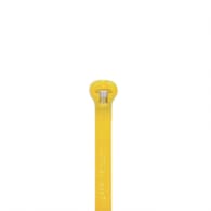 Thomas & Betts TY23M-4 4" 18lb Yellow 1000/bag