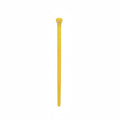 TY24M-4 Yellow Polyamide (Nylon 6.6) Cable Tie (40 lb Tensile Strength)