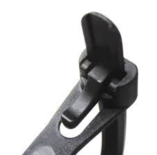 14" 50lb Black Trigger Releasable Cable Ties 100/bag Part #RT14-50-0C-.30