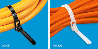 10" 50lb Natural Trigger Releasable Cable Ties 100/bag Part #RT10-50-9C-.30